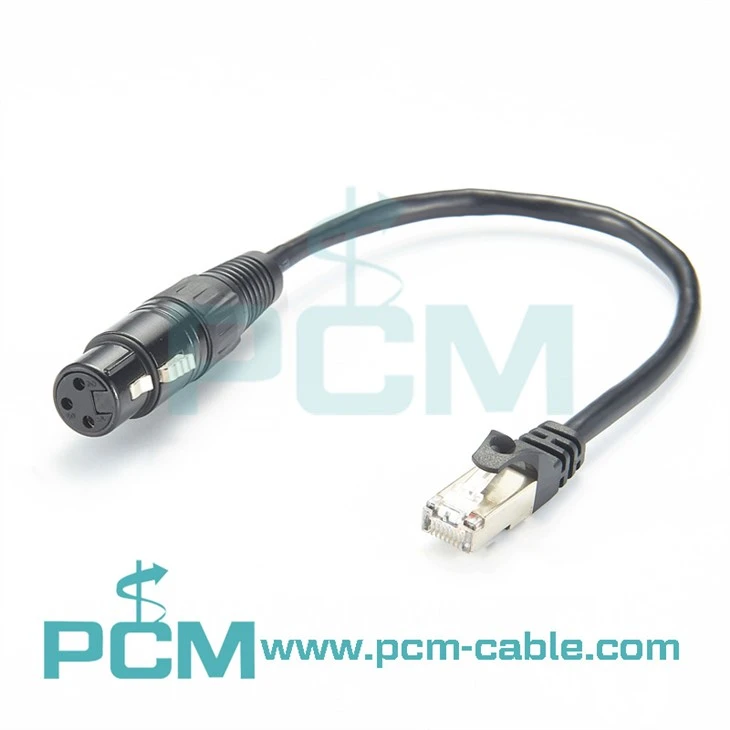 Cáp tín hiệu chiếu sáng sân khấu DMX512