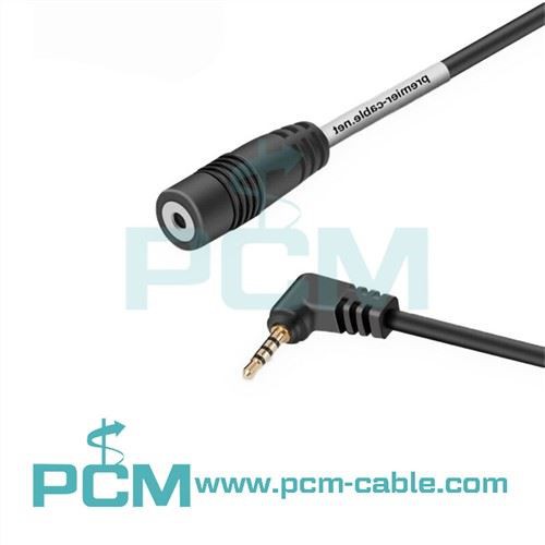 Cáp nam nữ 4 chân 2,5mm