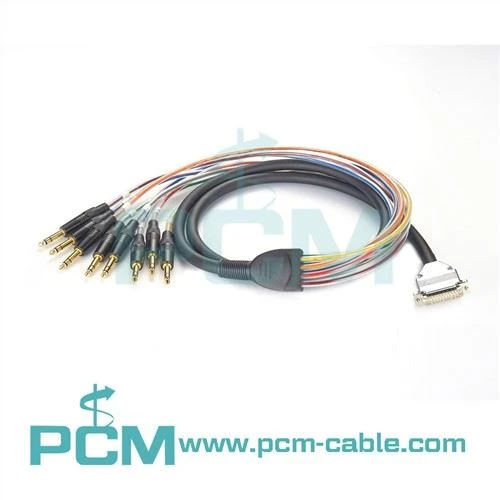 Rắn vá DB25/TRS tương tự