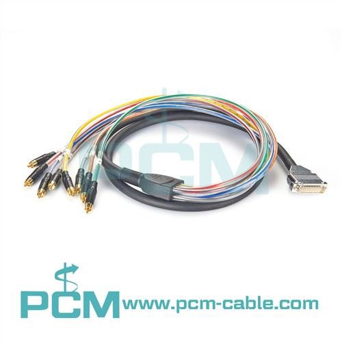 DB25 đến con rắn RCA