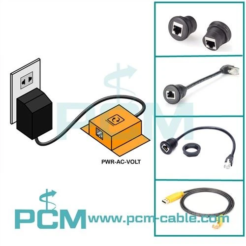 Đầu nối RJ45 cho hệ thống giám sát pin