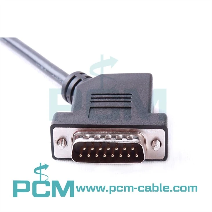 HD15 DB15 Nam Nữ Cáp góc 45 độ