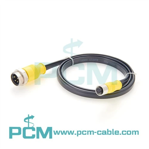 Cáp hồ sơ ASi Cáp 7/8 "Nam đến M12 Nữ