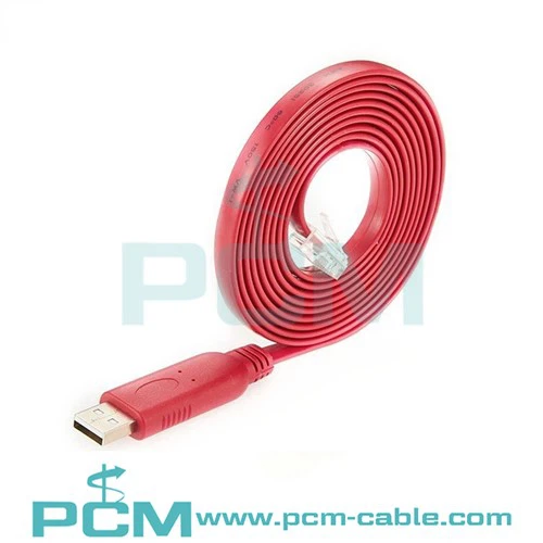 Cáp điều khiển có RJ45 và USB