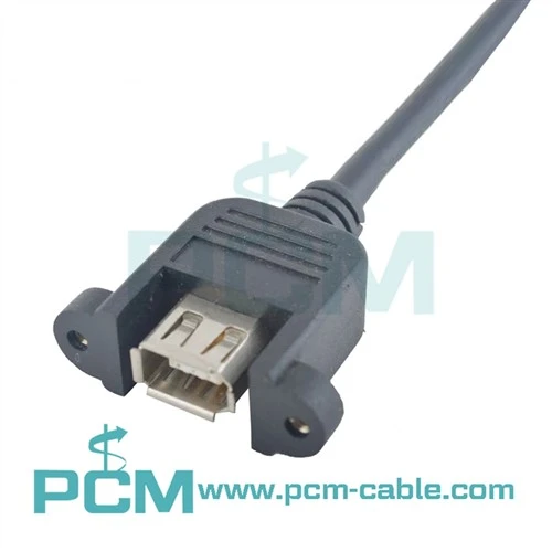 Cáp camera khóa hình thu nhỏ phù hợp với ma sát IEEE 1394A Firewire