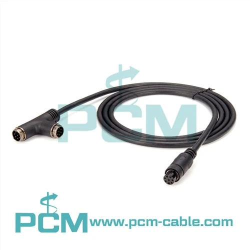 Hệ thống hội nghị tay trong tay Cáp 8 Pin Din
