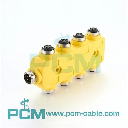 Hộp phân phối điện 8 chiều 7/8" chống nước IP67