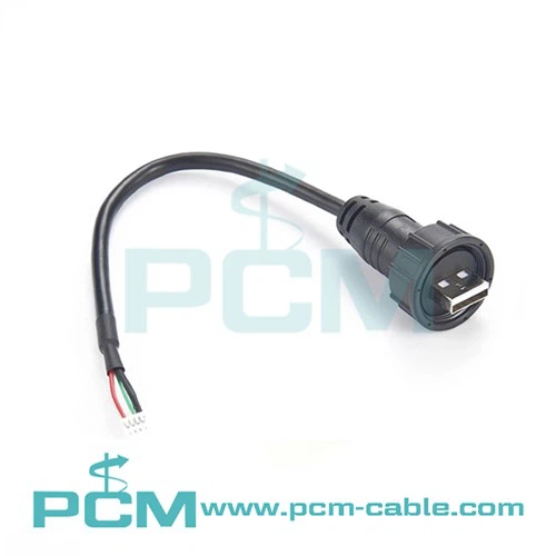 Cáp USB chống nước IP67