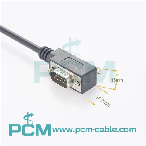 Cáp RS232 góc trái