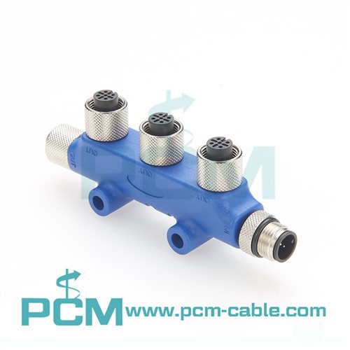 Khối nối cảm biến M12