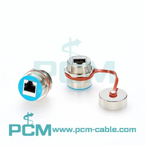 Đầu nối RJ45 chống nước được bảo vệ bằng kim loại