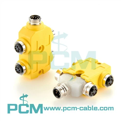 Thay đổi nhỏ 5 cực 4 cổng thả nguồn điện phụ của DeviceNet