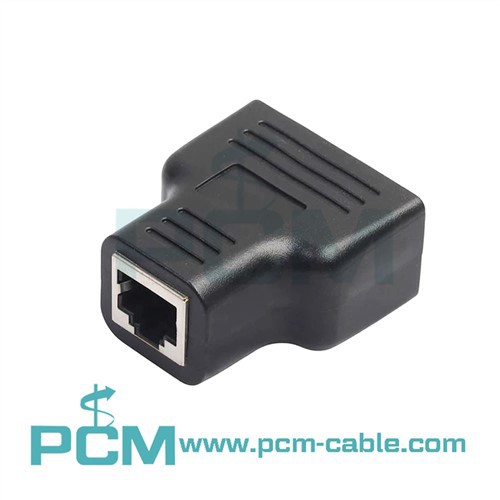 Bộ chia cáp dữ liệu 3 chiều RS485 RJ45