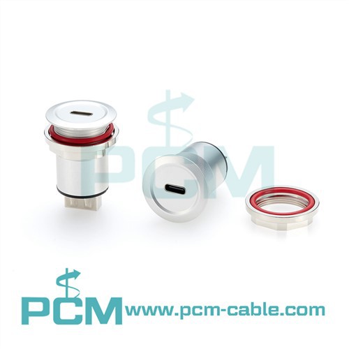 Ổ cắm gắn USB loại C vào ổ cắm