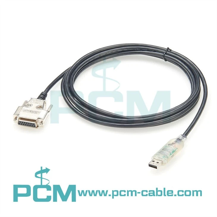 Cáp chuyển đổi nối tiếp USB sang DB15 RS422
