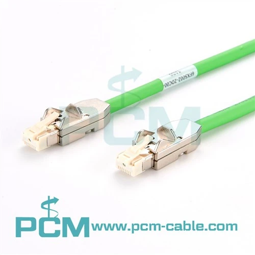 Cáp tín hiệu RJ45 được lắp ráp sẵn cho mô-đun nguồn CLiQ của SINAMICS Drive