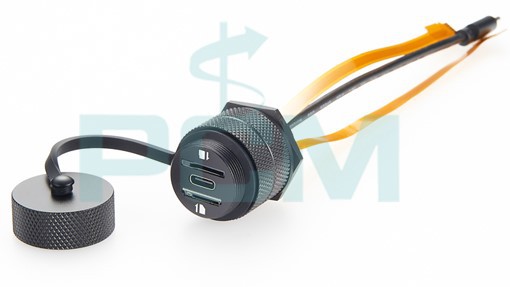 IP67 Waterproof 3-in-1 Nano SIM Card TF Card And USB Connector IP67 Waterproof 3-in-1 Nano SIM Card TF Card And USB Connector