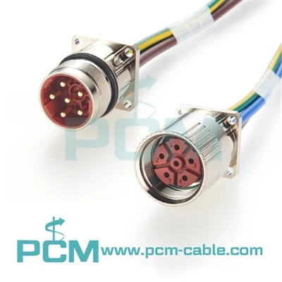 Làm thế nào để ổ cắm đầu nối nguồn M23 đáp ứng nhu cầu kết nối hiện tại cao?