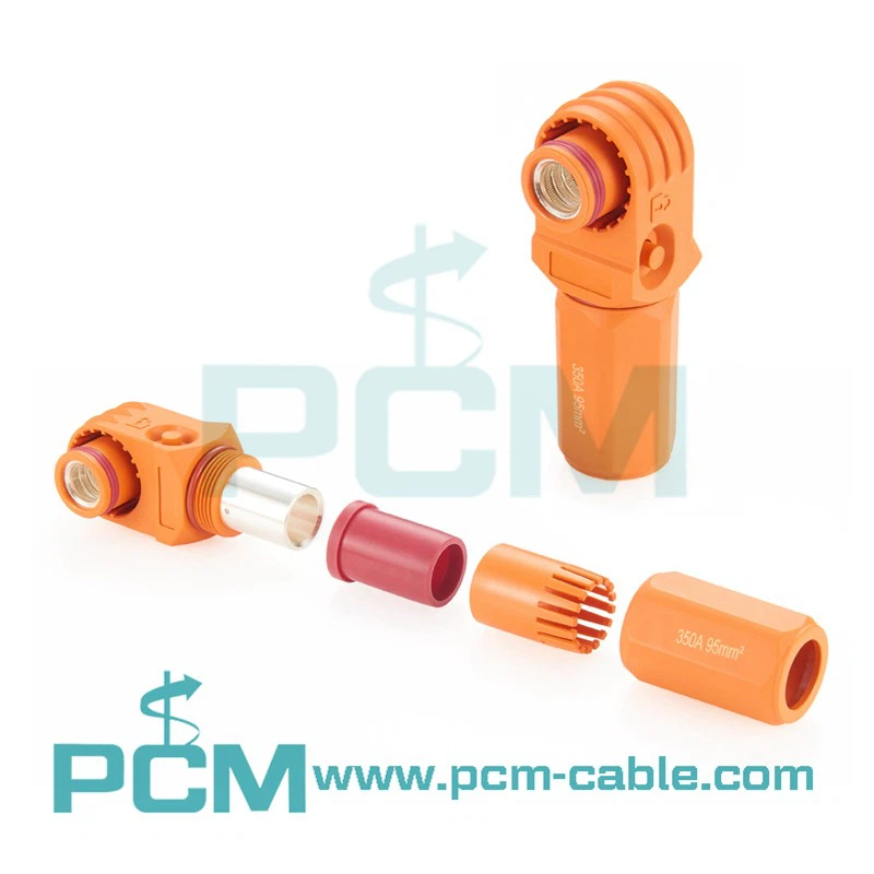 PCM-350A-OR Orange 350A Energy Storage Connector PCM-350A-OR Orange 350A Energy Storage Connector