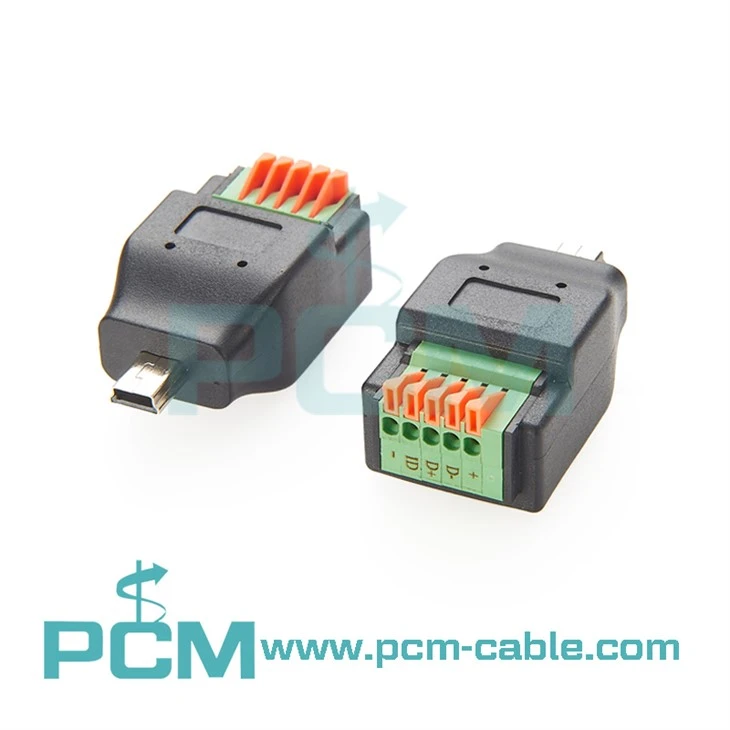 Khối đầu cuối USB mini đến đầu cuối