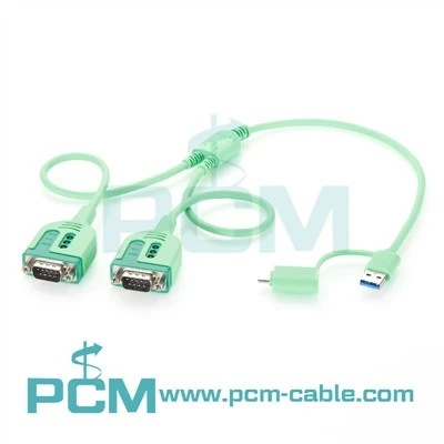 Cáp chuyển đổi USB sang nối tiếp 2 cổng