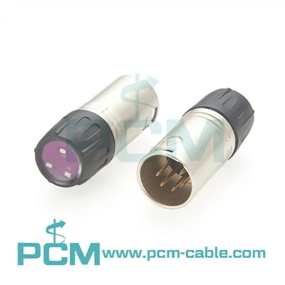 DMX 512 TESTER TESTER XLR 5- PIN