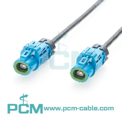 Cáp Ethernet ô tô H{0}}MTD chống thấm nước từ đầu cái sang đầu cái
