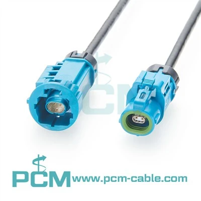 Cáp Ethernet ô tô H{0}}MTD chống nước từ nam sang nữ