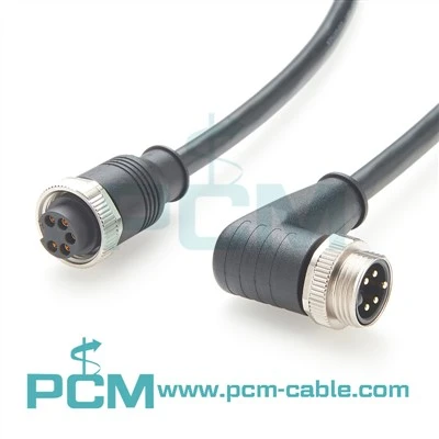 7/8 "Minifast 5 Pin Ghế nối góc bên phải