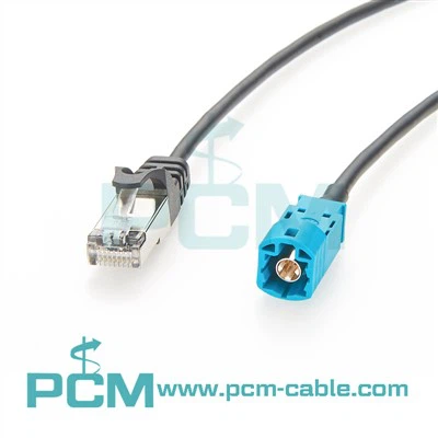 Cáp Ethernet ô tô HSD đến cáp RJ45