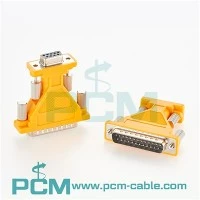 D-Bộ chuyển đổi nối tiếp phụ DB25 Nam sang DB9 Nữ