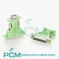 Bộ chuyển đổi DB25 Nữ sang DB9 Nữ RS232