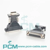 Bộ chuyển đổi RS232 DB25 Nữ sang DB9 Nam