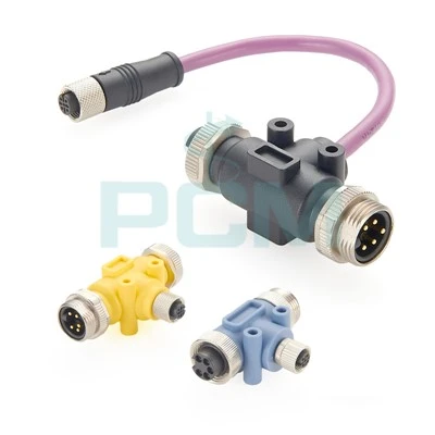 Đầu nối Tee DeviceNet Adapter 7/8" đến M12