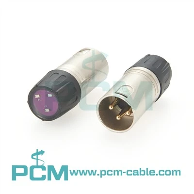 DMX 512 TESTER TESTER XLR 3- PIN