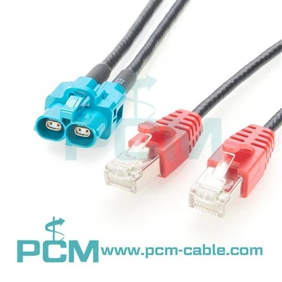 Cáp Ethernet ô tô kép H-MTD đến RJ45