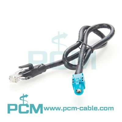 FAKRA HSD Nữ đến RJ45 Cáp mở rộng mạng Ethernet