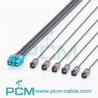Cáp mã GEMnet Z đến 6 A TE 1-2428482-4 đến TE 2368003-1