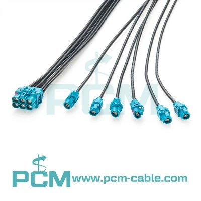 H - MTD Cáp đột phá Ethernet 6 đến 1 MTD