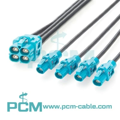 Cáp kết nối H-MTD Ethernet Single Double Bốn buồng cáp