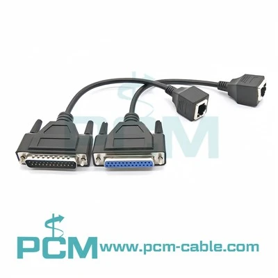 Cáp chuyển đổi ILDA sang RJ45