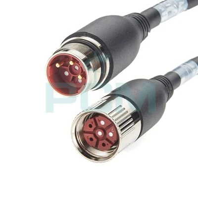 Cáp nguồn M23 cho động cơ Servo