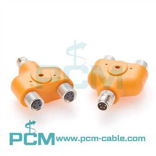 Bộ kết nối cảm biến tự động hóa điện M8 Y-Splitter