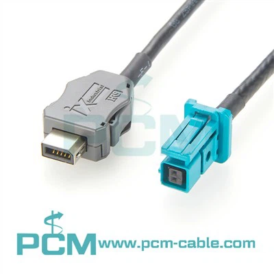 Matenet Nữ sang IX Cáp ô tô PLUP CÔNG NGHIỆP Cáp Ethernet