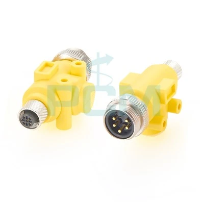 Kích thước tối thiểu 7/8 "Bộ chuyển đổi nam sang M12 nữ