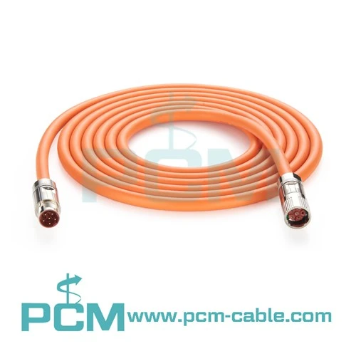 Cáp mở rộng nguồn động cơ servo Đầu nối M23