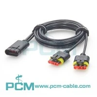 Bộ chia Y 4 cực TYCO AMP SUPERSEAL có cáp