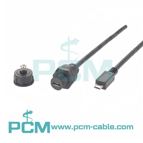 Cáp USB chống nước Micro USB Female To Micro USB Male Extension
